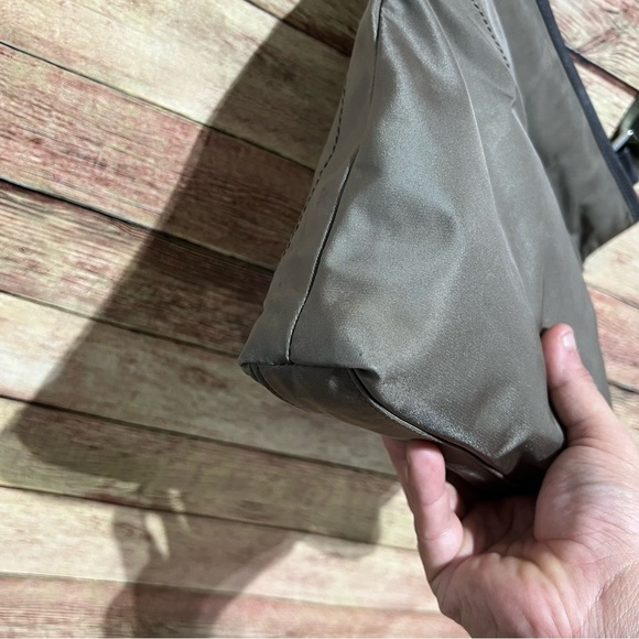 Tumi Green Nylon Devon Crossbody - Picture 6 of 9